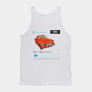 WARTBURG SPORTWAGEN - advert Tank Top